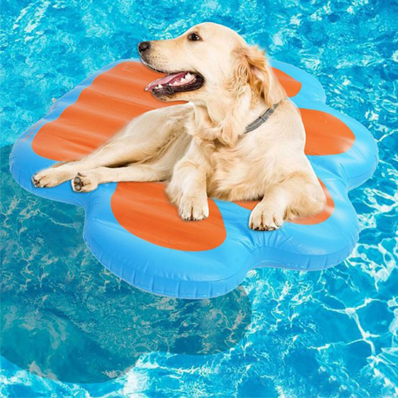 Εργοστάσιο PVC Φουσκωτό πλωτό κατοικίδιο ζώο για σκύλο, σκύλος επιπλέει για πισίνα, φουσκωτή παραμονή ξηρό πλωτήρες για σκύλους