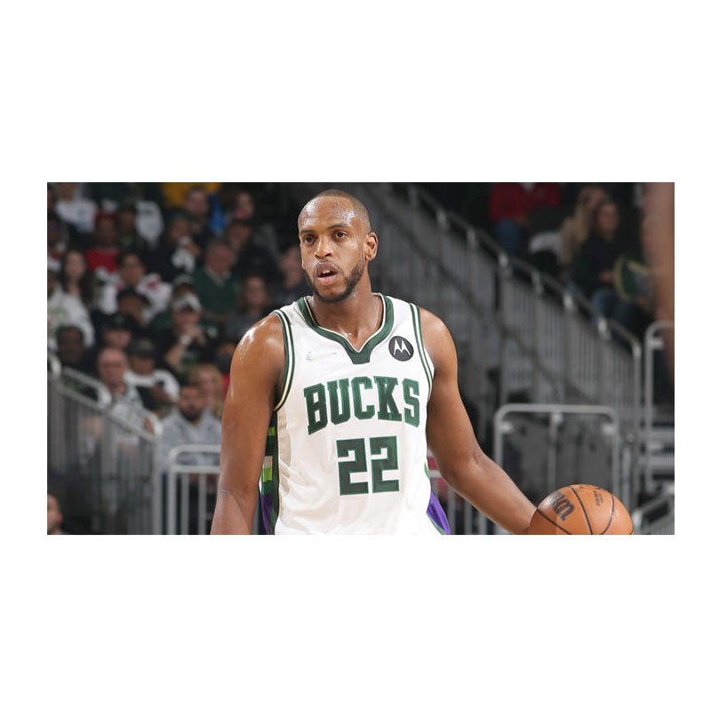 Khris Middleton Ενημέρωση τραυματισμού: Bucks Star έξω για υπόλοιπο πρώτου γύρου έναντι των ταύρων με το MCL Sparain