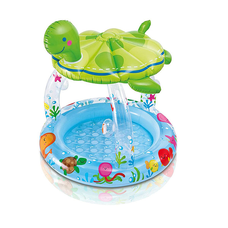 Φουσκωτή θαλάσσια χελώνα Shade Πισίνα για το μωρό