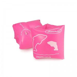 Ο δακτύλιος του βραχίονα κολυμπού είναι επιπλέει για φουσκωτό μωρό για παιδιά