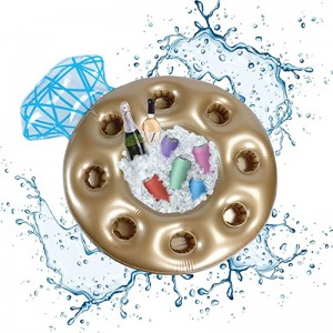 Pop Fizz Designs φουσκωτό μπαρ Bachelorette Party Bar Ring Cooler και μπαρ πισίνας