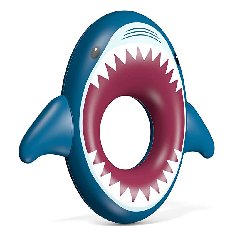 Φουσκωτό καρχαρία πισίνα πλωτή καρχαρία Κολύμβηση δακτύλιος φουσκωτά βόλτα στο Pool Party Raft Lounge Toys για παιδιά ενήλικες
