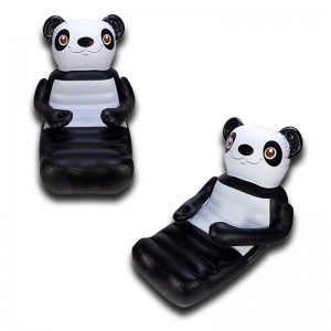 Φουσκωτά αγκαλιά sloth υπερμεγέθη φουσκωτό σαλόνι με cupholder για πισίνα ή λίμνη παιχνίδι